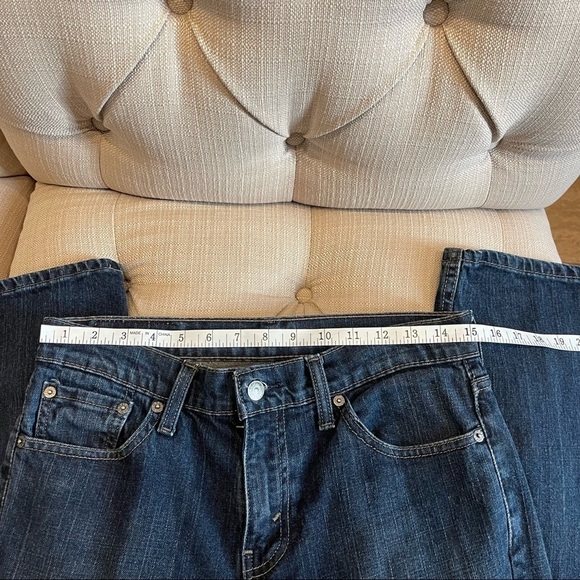 Levi's Men's 511 Skinny Black Label Blue Jeans Size 30x32 - Picture 7 of 11